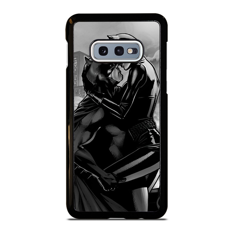 BATMAN CATWOMAN COMIC ROMANCE  Samsung Galaxy S10e Case Cover
