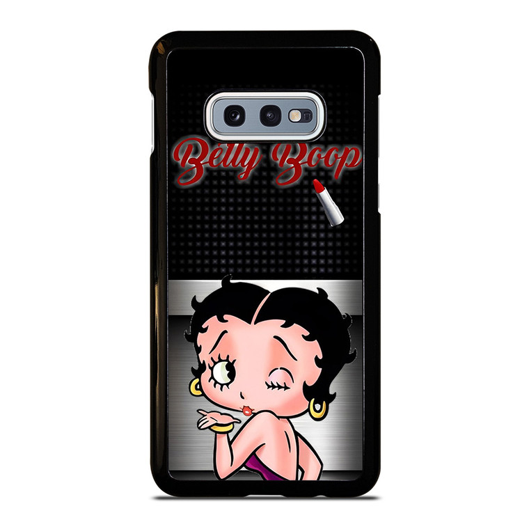 BETTY BOOP CARTOON LIPSTICK  Samsung Galaxy S10e Case Cover
