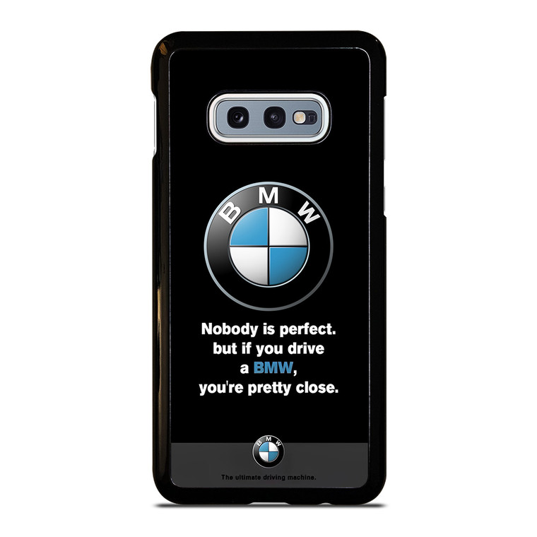 BMW CAR FUNNY QUOTES  Samsung Galaxy S10e Case Cover