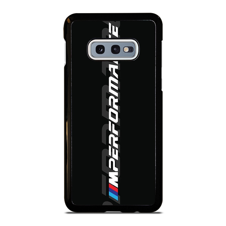 BMW M PERFORMANCES VERTICAL LOGO  Samsung Galaxy S10e Case Cover