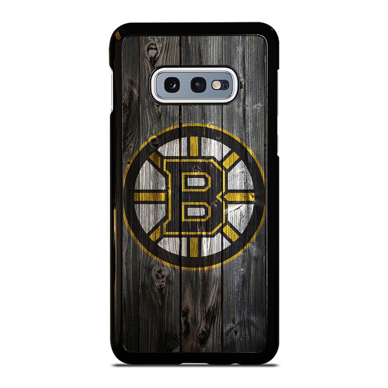 BOSTON BRUINS WOOD LOGO  Samsung Galaxy S10e Case Cover