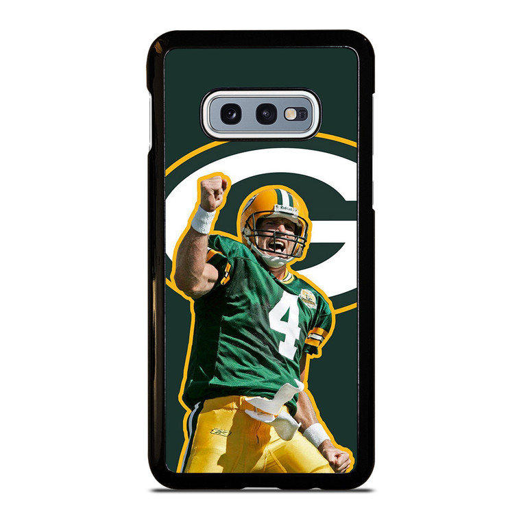 BRETT FAVRE GREEN BAY PACKERS FOOTBALL  Samsung Galaxy S10e Case Cover