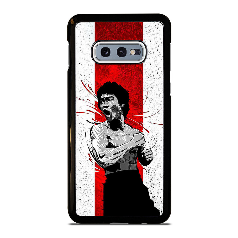 BRUCE LEE BE WATER CARTOON  Samsung Galaxy S10e Case Cover