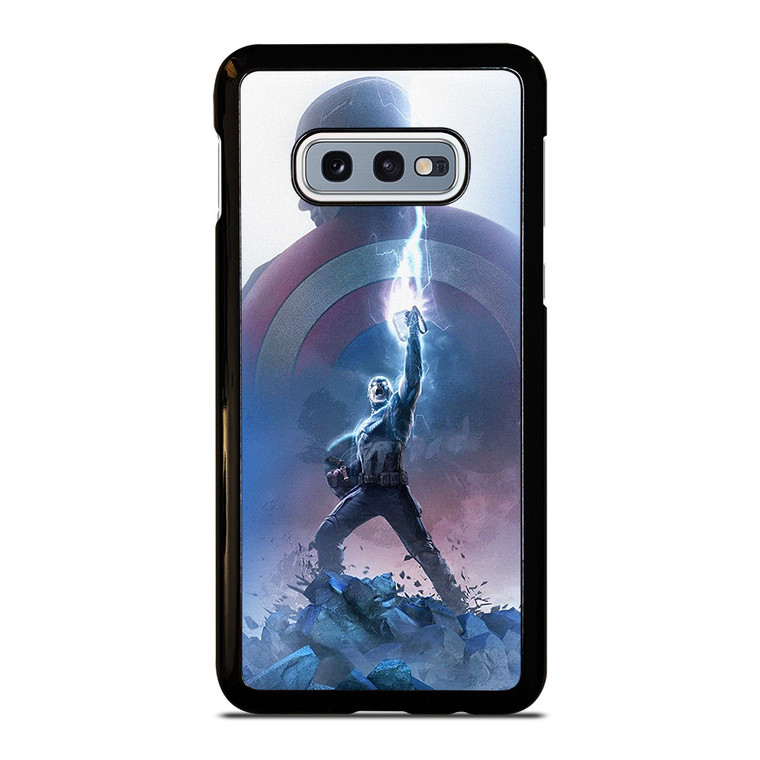 CAPTAIN AMERICA X THOR HAMMER  Samsung Galaxy S10e Case Cover