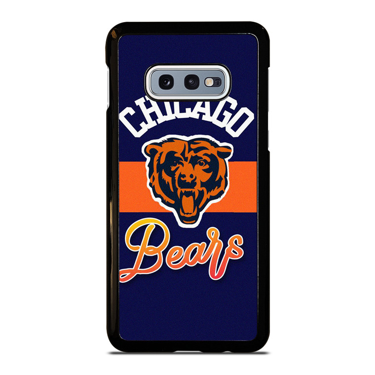CHICAGO BEARS NFL SYMBOL  Samsung Galaxy S10e Case Cover