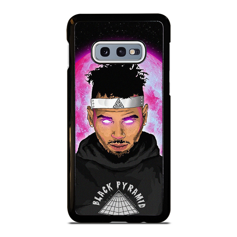 CHRIS BROWN SINGER CARTOON  Samsung Galaxy S10e Case Cover