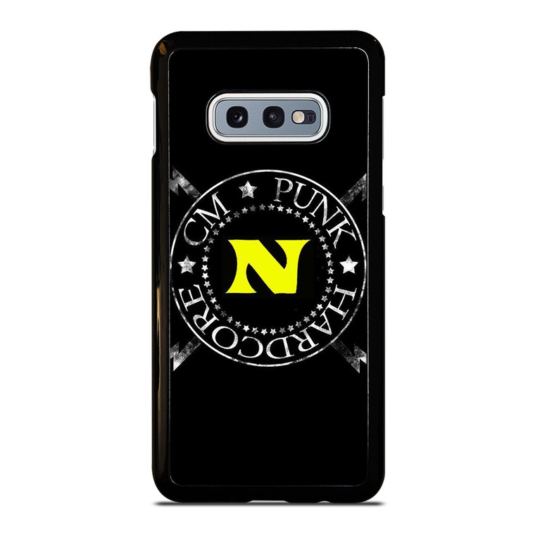 CM PUNK HARDCORE BADGE  Samsung Galaxy S10e Case Cover