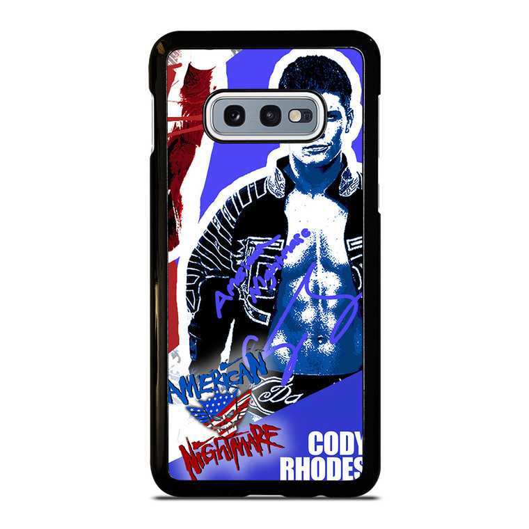 CODY RHODES WWE WRESTLING  Samsung Galaxy S10e Case Cover