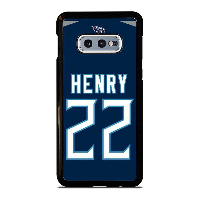 DERRICK HENRY TENNESSEE TITANS FOOTBALL  Samsung Galaxy S10e Case Cover