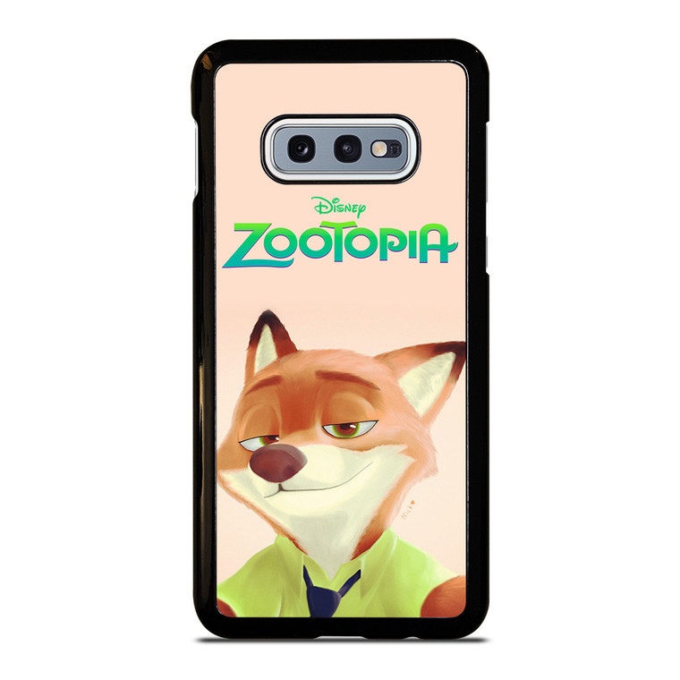 DISNEY ZOOTOPIA NICK WILDE  Samsung Galaxy S10e Case Cover