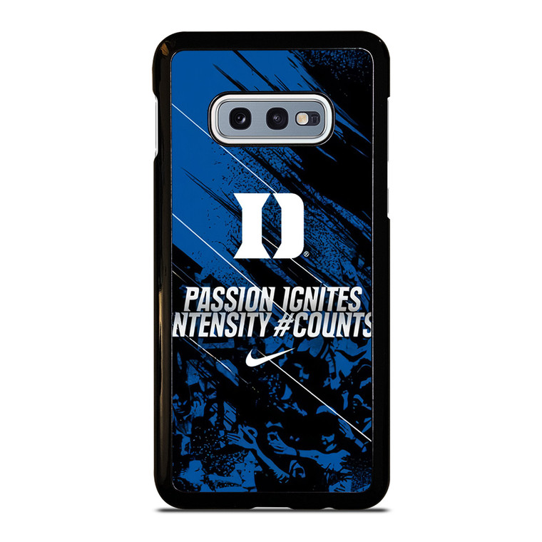 DUKE BLUE DEVILS NIKE SLOGAN  Samsung Galaxy S10e Case Cover