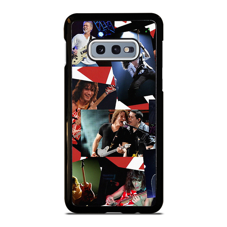 EDDIE VAN HALEN COLLAGE  Samsung Galaxy S10e Case Cover