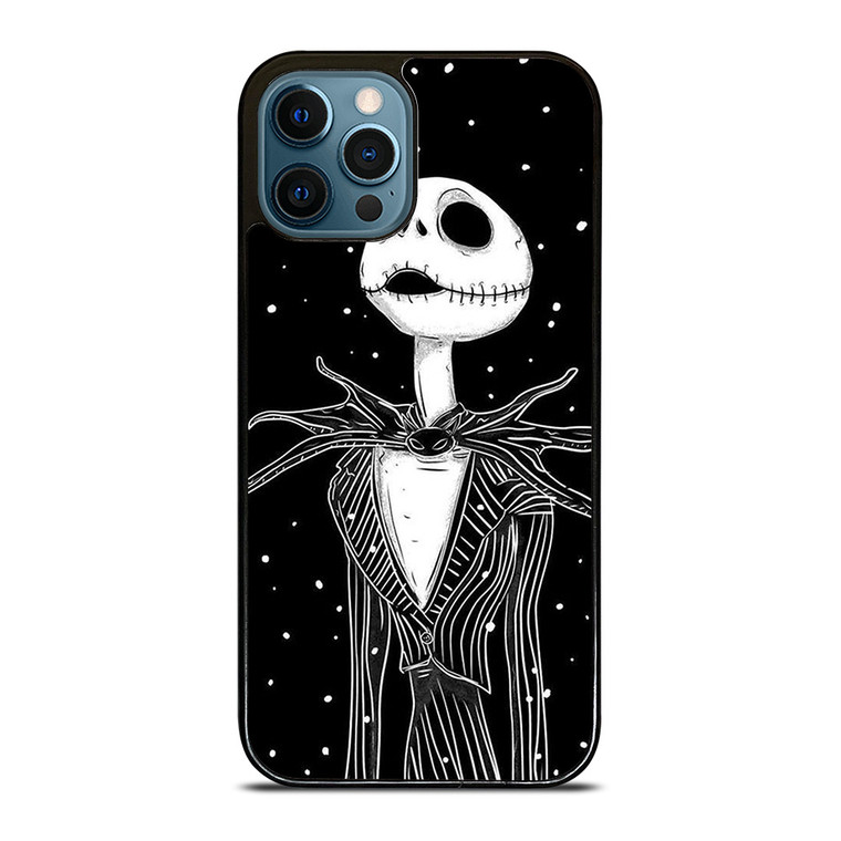 JACK SKELLINGTON NIGHTMARE BEFORE CHRISTMAS SKULL  iPhone 12 Pro Max Case Cover