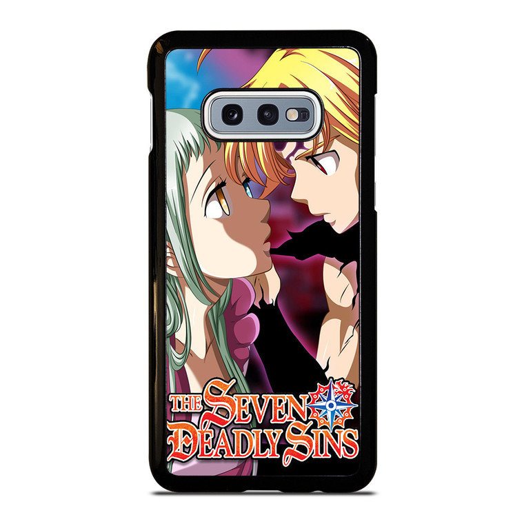ELIZABETH LIONES AND MELIODAS SEVEN DEADLY SINS ANIME  Samsung Galaxy S10e Case Cover