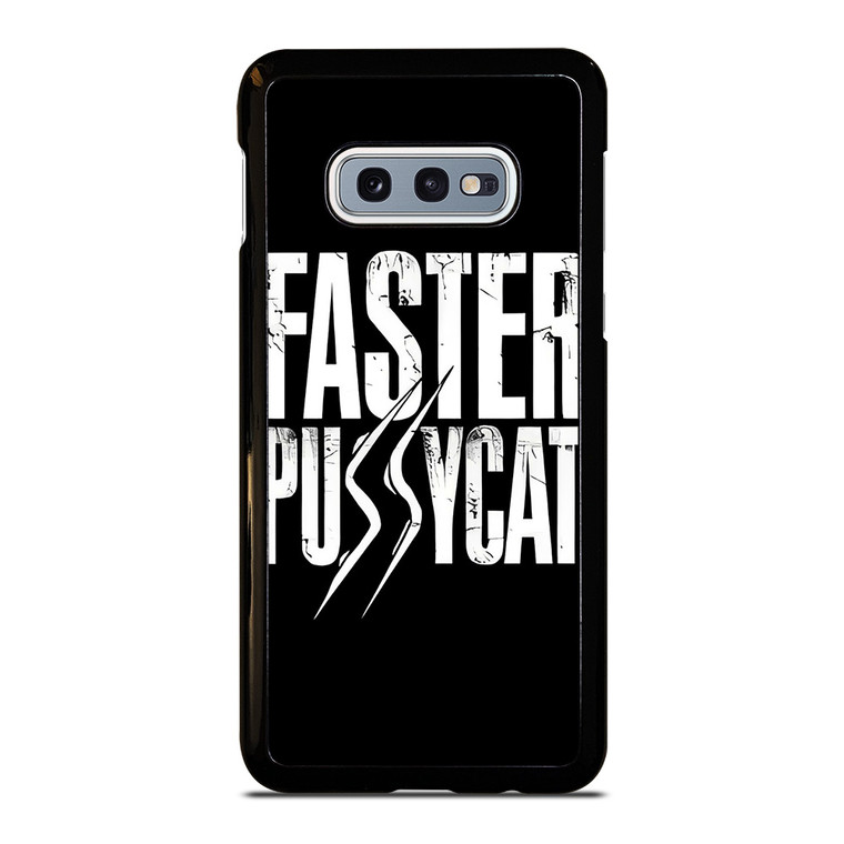 FASTER PUSSYCAT ROCK BAND LOGO  Samsung Galaxy S10e Case Cover FASTER PUSSYCAT ROCK BAND LOGO  Samsung Galaxy S10e Case Cover