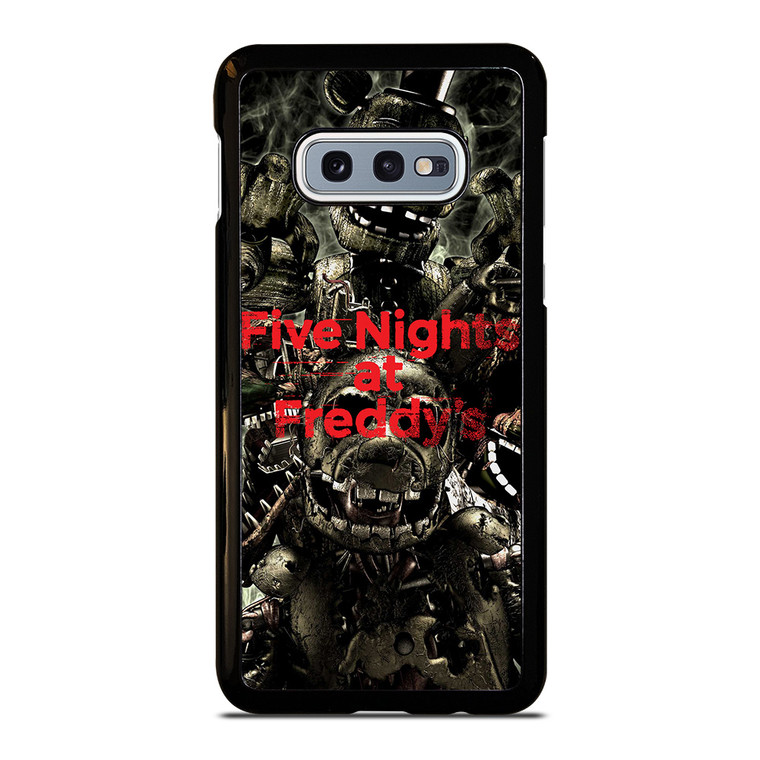 FIVE NIGHTS AT FREDDY'S NIGHTMARE SCARY  Samsung Galaxy S10e Case Cover