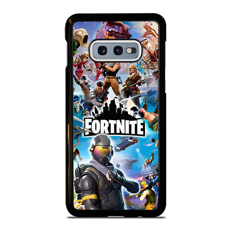 FORTNITE CHARACTERS LOGO  Samsung Galaxy S10e Case Cover