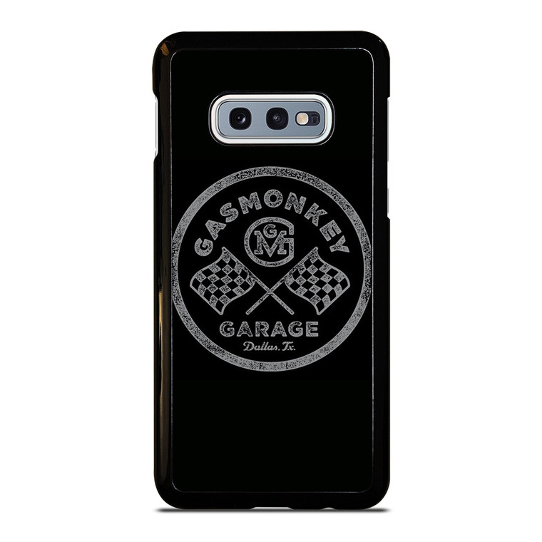 GAS MONKEY GARAGE BADGE  Samsung Galaxy S10e Case Cover