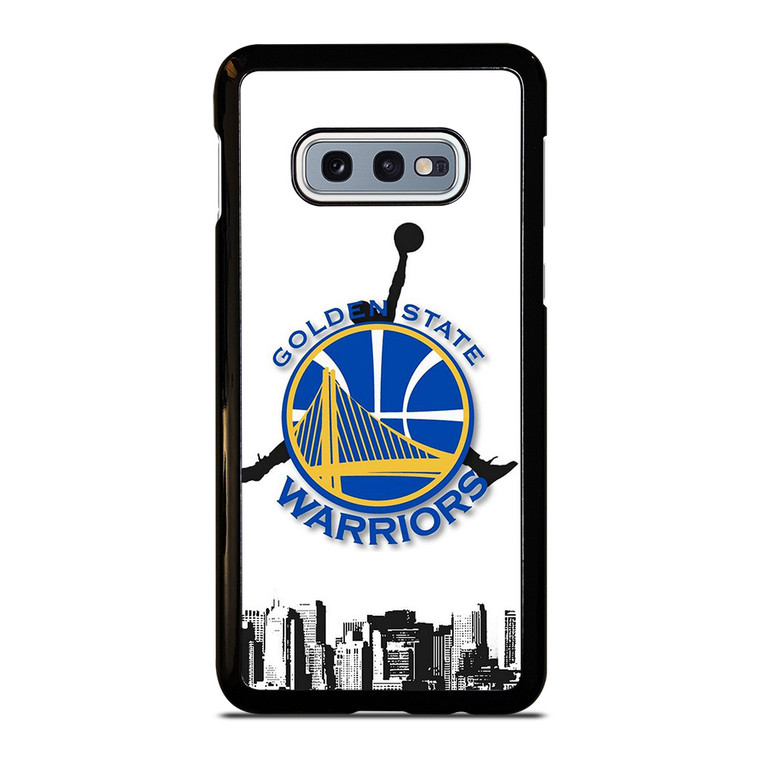 GOLDEN STATE WARRIORS AIR JORDAN  Samsung Galaxy S10e Case Cover