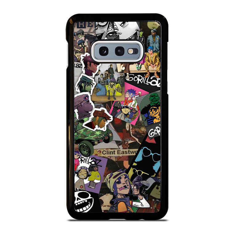 GORILLAZ BAND COLLAGE  Samsung Galaxy S10e Case Cover