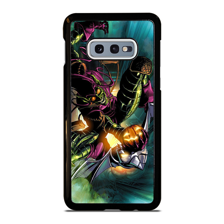 GREEN GOBLIN SPIDERMAN CARTOON  Samsung Galaxy S10e Case Cover