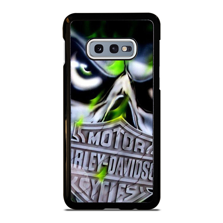HARLEY DAVIDSON MOTOR SKULL DEMON  Samsung Galaxy S10e Case Cover HARLEY DAVIDSON MOTOR SKULL DEMON  Samsung Galaxy S10e Case Cover