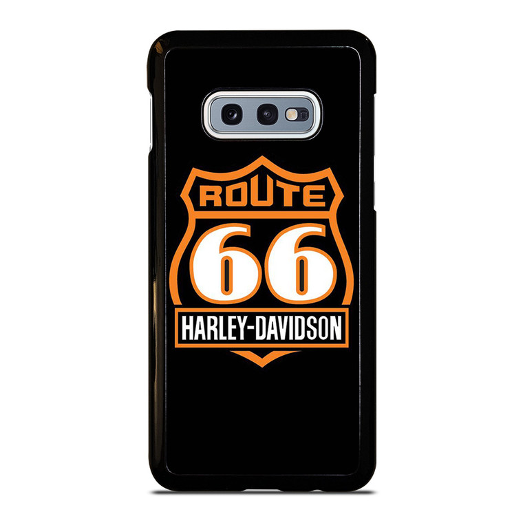 HARLEY DAVIDSON ROUTE 66 SIGN  Samsung Galaxy S10e Case Cover