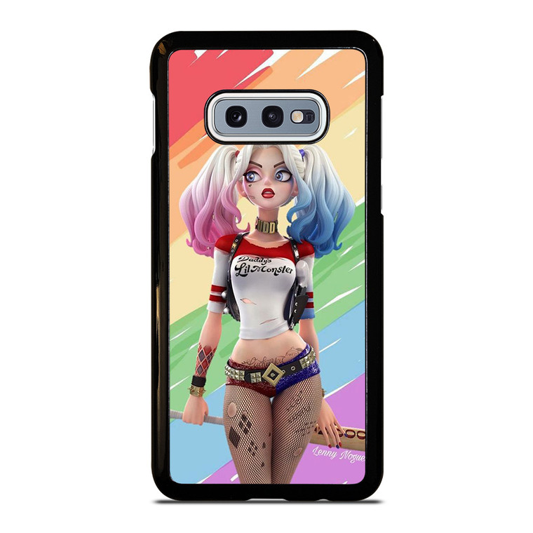 HARLEY QUEEN BARBIE  Samsung Galaxy S10e Case Cover