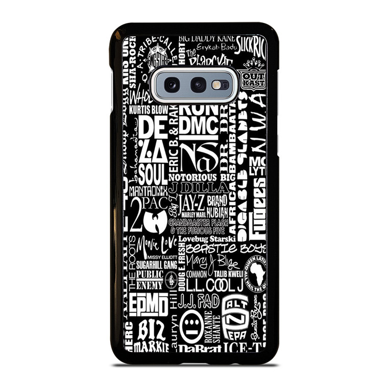 HIP HOP LEGEND ALL LOGO  Samsung Galaxy S10e Case Cover