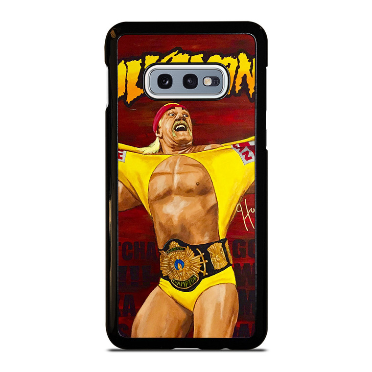 HULK HOGAN HULKAMANIA WWE WRESTLING  Samsung Galaxy S10e Case Cover