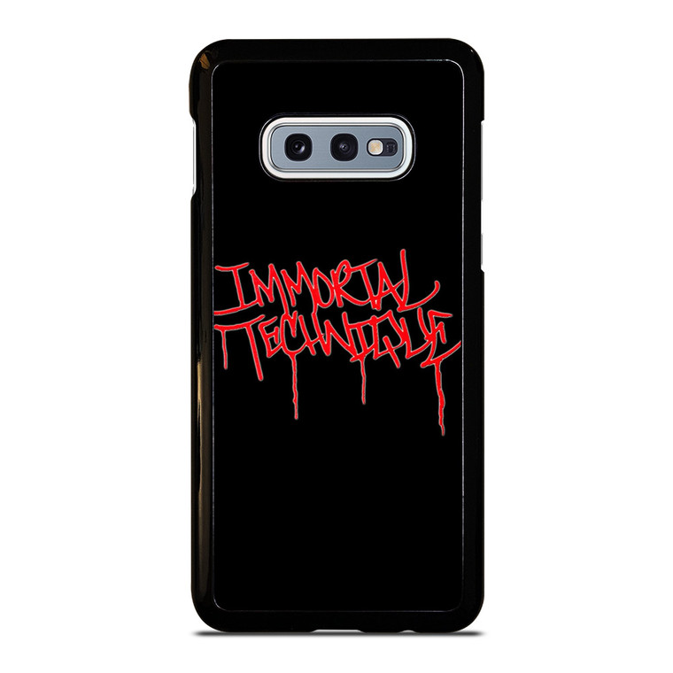 IMMORTAL TECHNIQUE LOGO  Samsung Galaxy S10e Case Cover