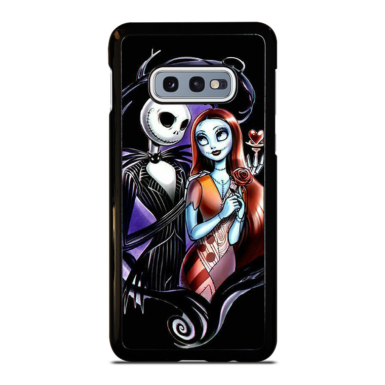 JACK SKELLINGTON AND SALLY NIGHTMARE BEFORE CHRISTMAS  Samsung Galaxy S10e Case Cover