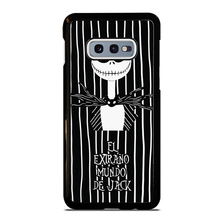 JACK SKELLINGTON NIGHTMARE BEFORE CHRISTMAS CARTOON  Samsung Galaxy S10e Case Cover