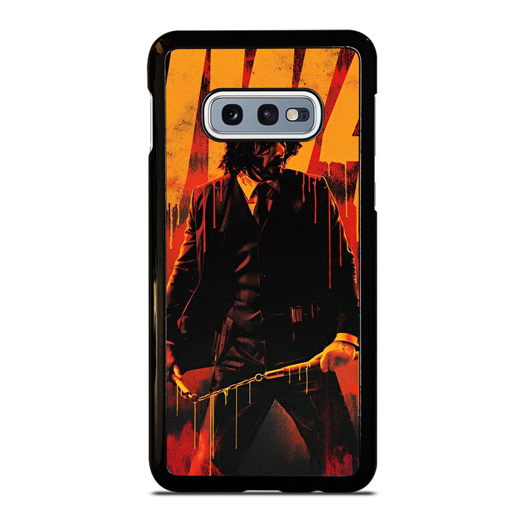 JOHN WICK 4 KEANU REEVES ART  Samsung Galaxy S10e Case Cover