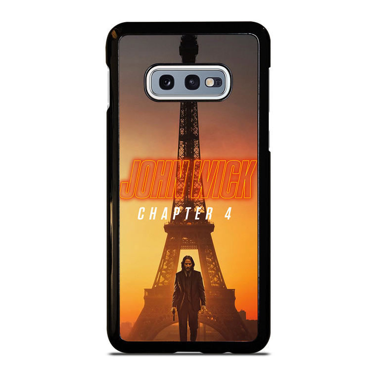 JOHN WICK CHAPTER 4 EIFFEL  Samsung Galaxy S10e Case Cover