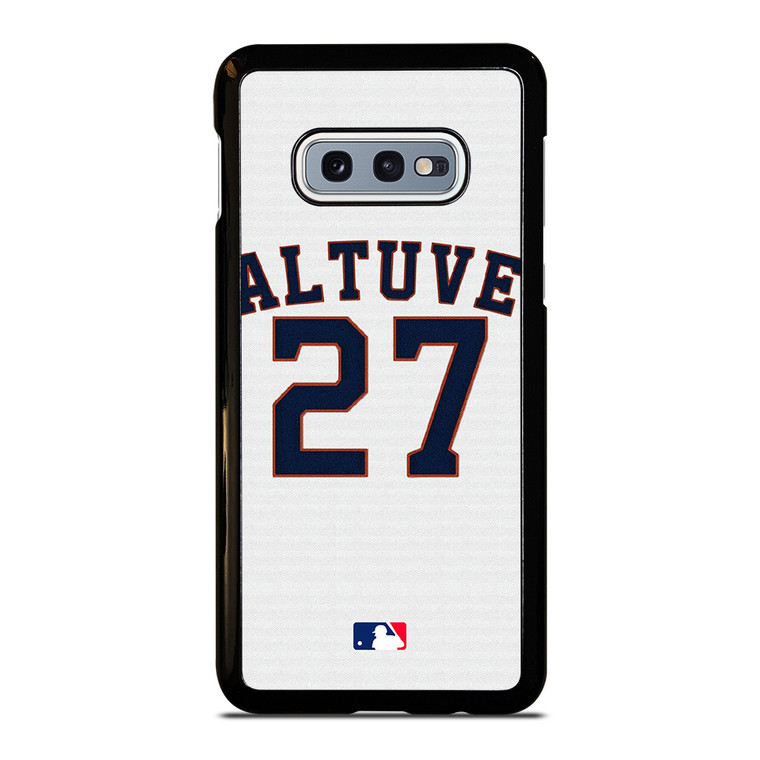 JOSE ALTUVE HOUSTON ASTROS MLB  Samsung Galaxy S10e Case Cover