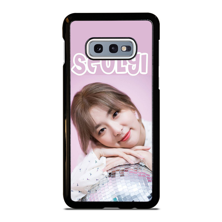 KANG SEULGI CUTE RED VELVET  Samsung Galaxy S10e Case Cover