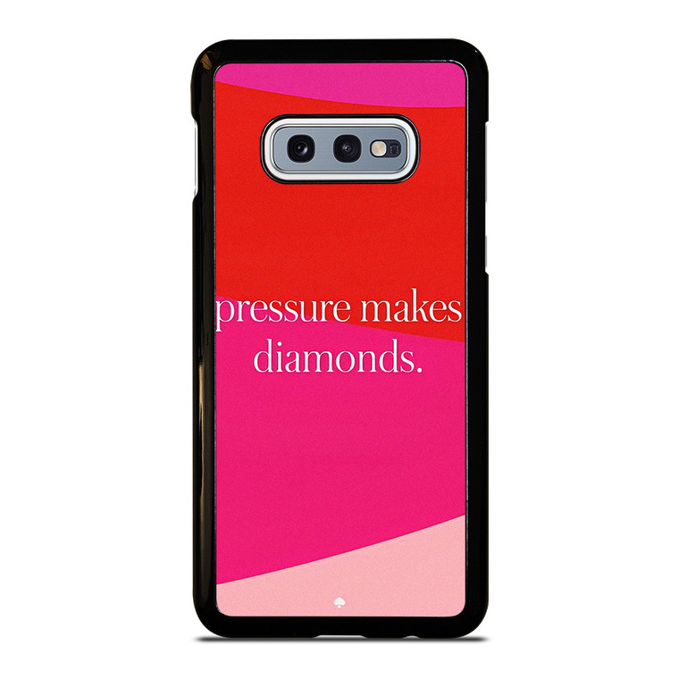 KATE SPADE PRESSURE MAKES DIAMONDS  Samsung Galaxy S10e Case Cover
