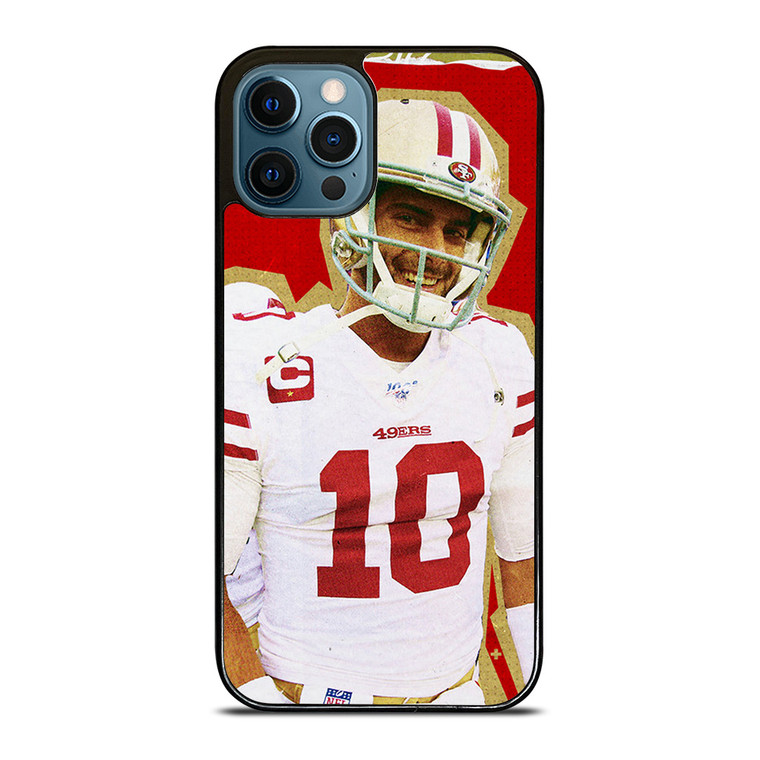 JIMMY GAROPPOLO SAN FRANCISCO 49ERS NFL  iPhone 12 Pro Max Case Cover