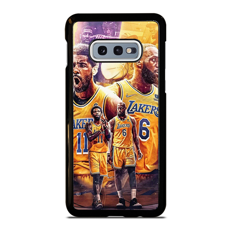 KYRIE IRVING LEBRON JAMES LOS ANGELES LAKERS  Samsung Galaxy S10e Case Cover