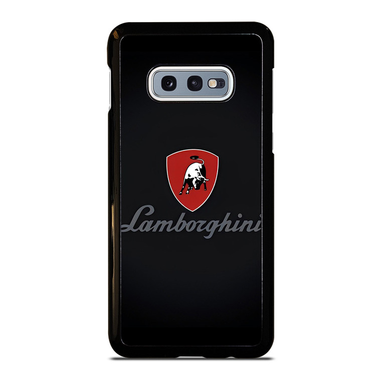 LAMBORGHINI CLASSIC LOGO  Samsung Galaxy S10e Case Cover