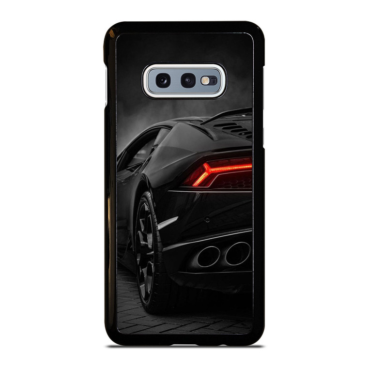 LAMBORGHINI HURACAN BLACK COOL  Samsung Galaxy S10e Case Cover