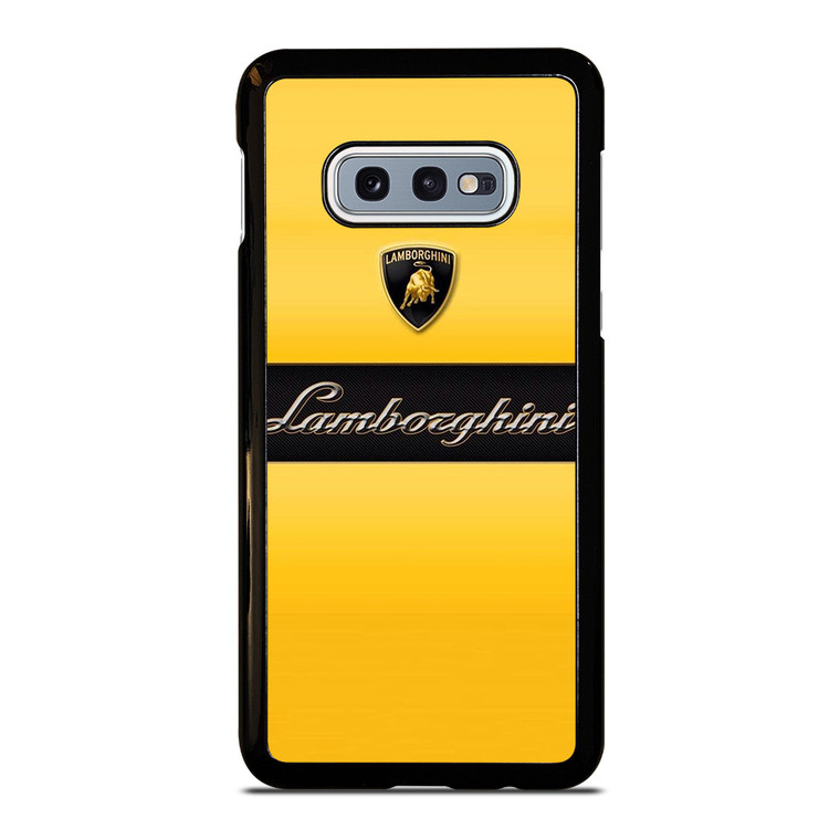 LAMBORGHINI YELLOW LOGO  Samsung Galaxy S10e Case Cover