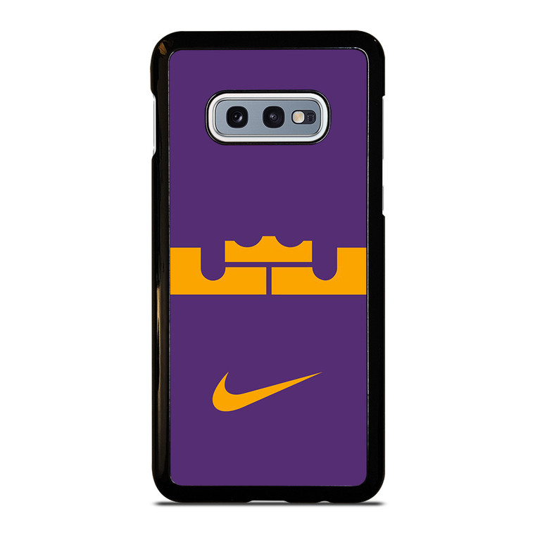 LEBRON JAMES ICON NIKE  Samsung Galaxy S10e Case Cover