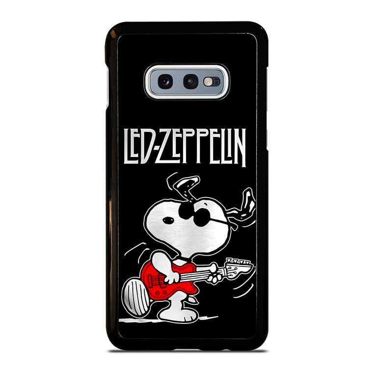 LED ZEPPELIN SNOOPY  Samsung Galaxy S10e Case Cover