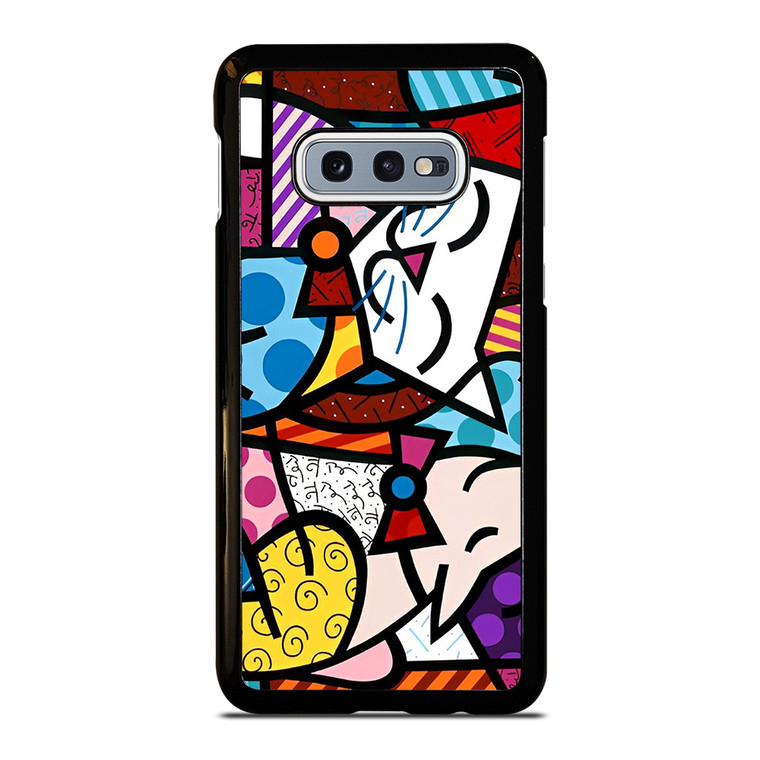 LILLY PULITZER CAT AND DOG  Samsung Galaxy S10e Case Cover