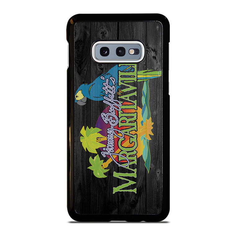 MAGARITAVILLE JIMMY BUFFETT WOOD LOGO  Samsung Galaxy S10e Case Cover