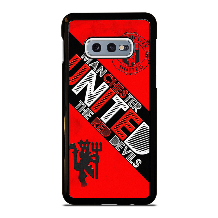 MANCHESTER UNITED THE RED DEVILS  Samsung Galaxy S10e Case Cover