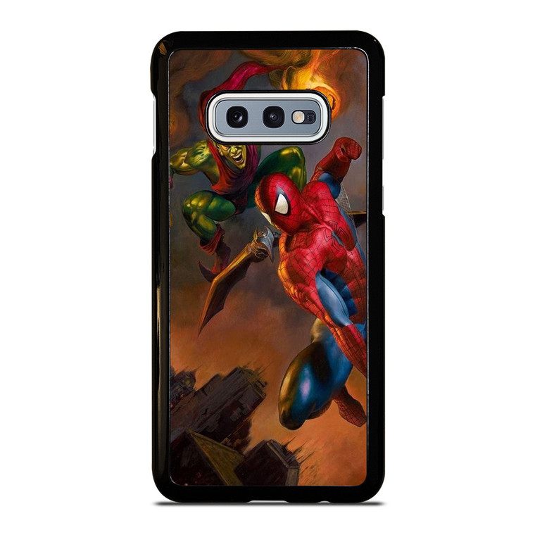 MARVEL SPIDERMAN GREEN GOBLIN  Samsung Galaxy S10e Case Cover MARVEL SPIDERMAN GREEN GOBLIN  Samsung Galaxy S10e Case Cover