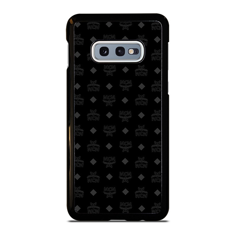 MCM WORLDWIDE TRIPPLE BLACK  Samsung Galaxy S10e Case Cover